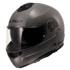 Ls2 Strobe 2 Çene Açılır Kask Nardo Gri
