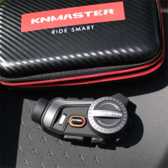 KNMASTER KN1600C PRO Kameralı Motosiklet Kask İnterkom Bluetooth Intercom Kulaklık Seti