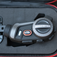 KNMASTER KN1600C PRO Kameralı Motosiklet Kask İnterkom Bluetooth Intercom Kulaklık Seti
