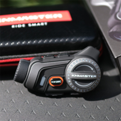 KNMASTER KN1200C Kameralı Motosiklet Kask İnterkom Bluetooth Intercom Kulaklık Seti