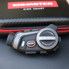 KNMASTER KN1200C Kameralı Motosiklet Kask İnterkom Bluetooth Intercom Kulaklık Seti
