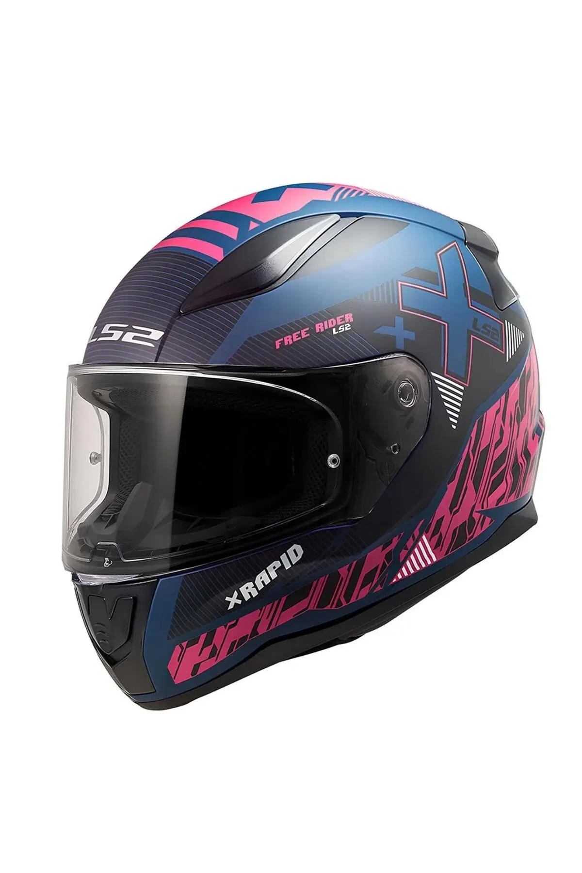 LS2 FF353 Rapid 2 Xtreet Pembe Mavi