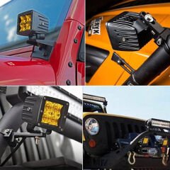 Knmaster Yammer 12W Motosiklet / Off Road Led Sis Farı