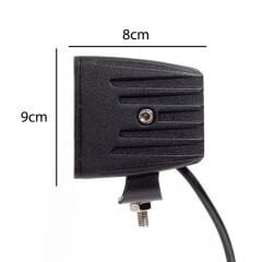 Knmaster Yammer 12W Motosiklet / Off Road Led Sis Farı