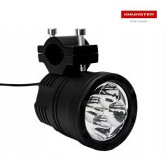 Knmaster Fighter S 20W Çakarlı Motosiklet Led Sis Farı