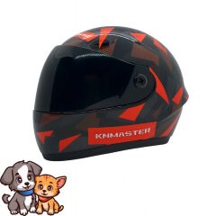 KNMASTER Mini Kedi Köpek Kaskı