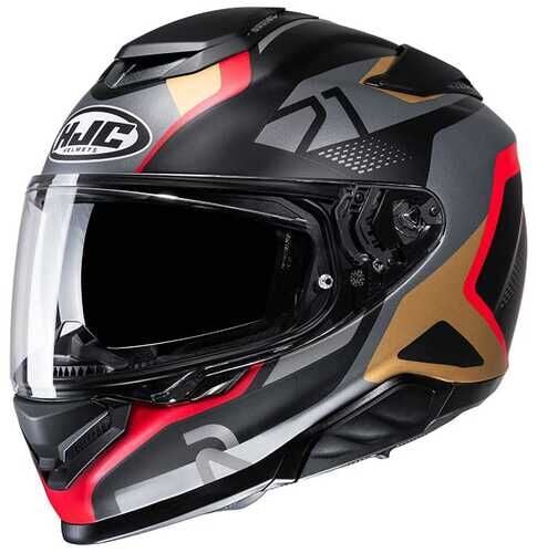 HJC Rpha71 Hapel MC1SF Kapalı Motosiklet Kaskı