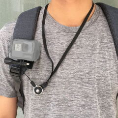 Tüm Aksiyon Kameralara Uyumlu Omuz Bandı