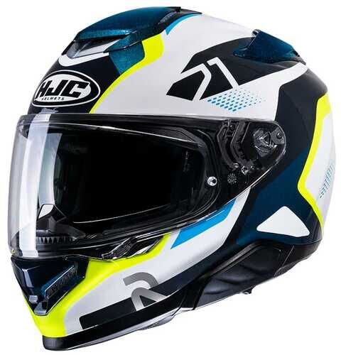 HJC Rpha71 Hapel MC3H Kapalı Motosiklet Kaskı