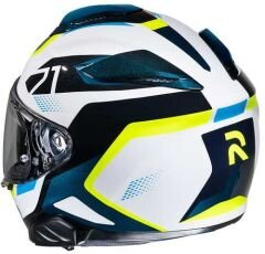 HJC Rpha71 Hapel MC3H Kapalı Motosiklet Kaskı