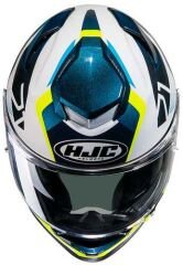 HJC Rpha71 Hapel MC3H Kapalı Motosiklet Kaskı