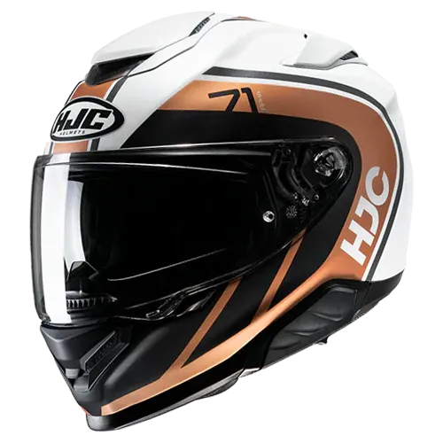 HJC Rpha71 Mapos MC9SF Kapalı Motosiklet Kaskı