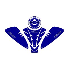 GP Kompozit Yamaha R25 2019-2026 Uyumlu Tank Pad Seti Mavi