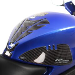 GP Kompozit Yamaha R25 2019-2026 Uyumlu Tank Pad Seti Mavi