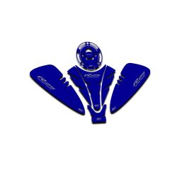 GP Kompozit Yamaha R25 2019-2026 Uyumlu Tank Pad Seti Mavi