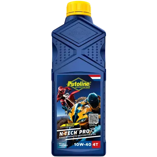 Putoline N-TECH® PRO R+ 10W-40 Motosiklet Motor Yağı
