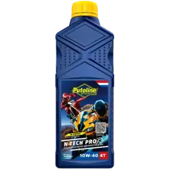 Putoline N-TECH® PRO R+ 10W-40 Motosiklet Motor Yağı