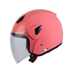 SWAY SW 733 Pink Yarım Kask