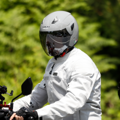 SWAY SW 733 Grey Yarım Kask