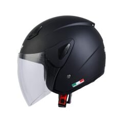 SWAY SW 733 Matt Black Yarım Kask