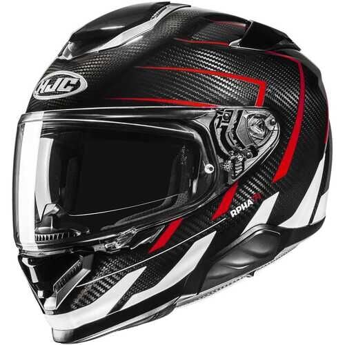 HJC Rpha71 Karbon Cano MC1 Kapalı Motosiklet Kaskı
