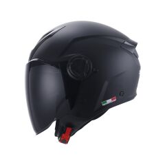 SWAY SW 760 Matt Black Yarım Kask