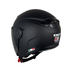 SWAY SW 760 Matt Black Yarım Kask