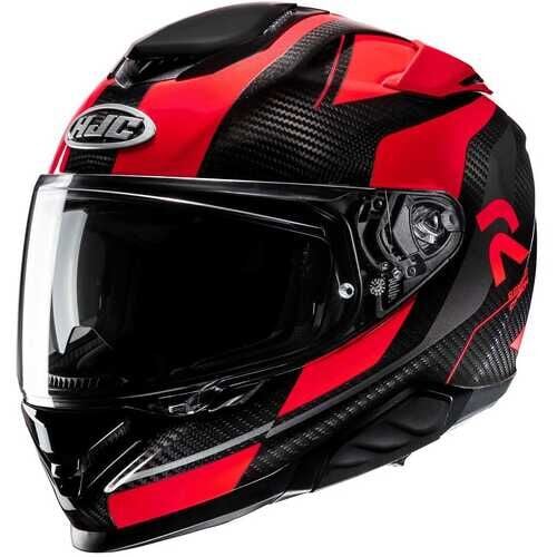 HJC Rpha71 Karbon Hamil MC1 Kapalı Motosiklet Kaskı