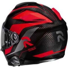 HJC Rpha71 Karbon Hamil MC1 Kapalı Motosiklet Kaskı