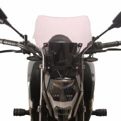 GP Kompozit CF Moto 250 NK 2023-2026 Uyumlu Spor Ön Cam Füme