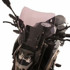 GP Kompozit CF Moto 250 NK 2023-2026 Uyumlu Spor Ön Cam Füme