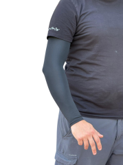 UV Korumalı Yazlık Motosiklet ve Outdoor Kolluğu - Güneş Koruyucu Kol Çorabı Siyah