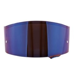 Zeus ZS-826 İridium Blue Vizör