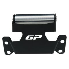 GP Kompozit Ducati Multistrada V4 / V4S 2021-2024 Uyumlu Telefon / Navigasyon Tutucu Siyah