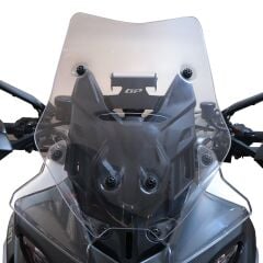 GP Kompozit Ducati Multistrada V4 / V4S 2021-2024 Uyumlu Telefon / Navigasyon Tutucu Siyah