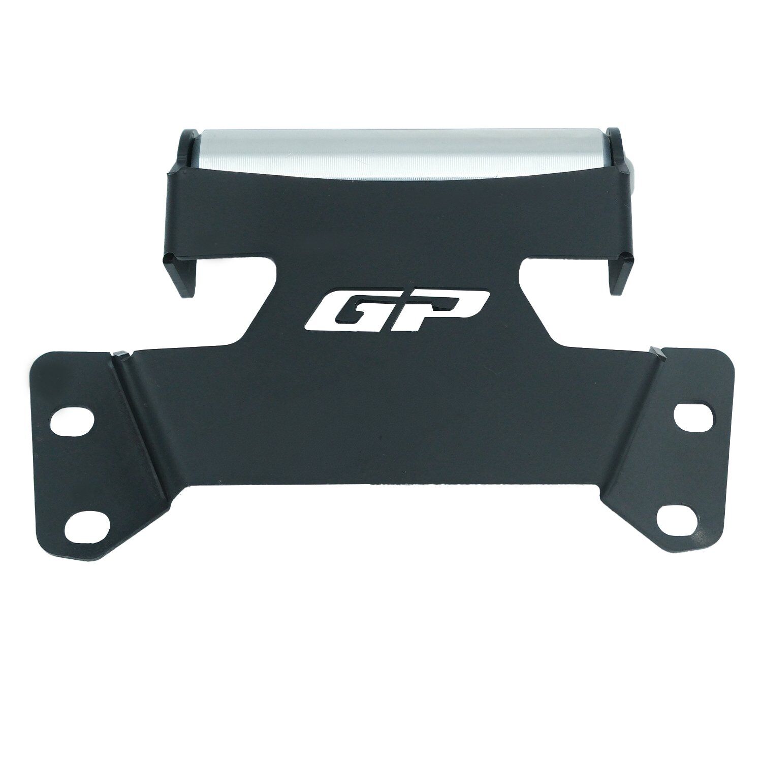 GP Kompozit Ducati Multistrada V4 / V4S 2021-2024 Uyumlu Telefon / Navigasyon Tutucu Siyah