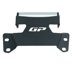 GP Kompozit Ducati Multistrada V4 / V4S 2021-2024 Uyumlu Telefon / Navigasyon Tutucu Siyah