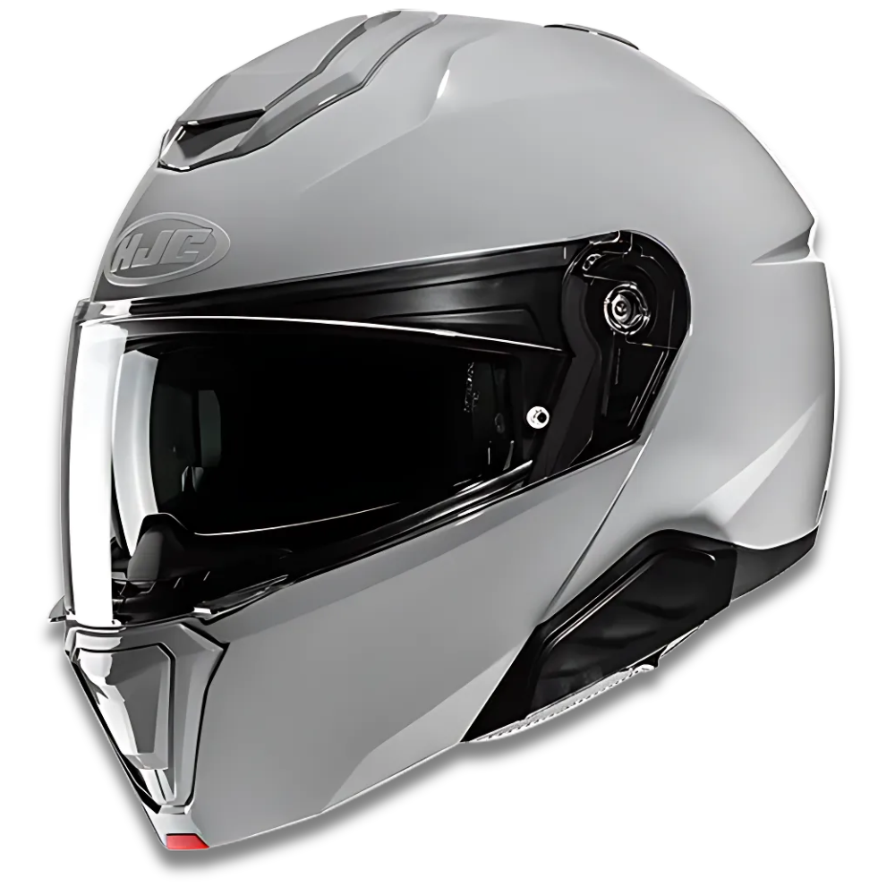 HJC i91 Nardo Gri Çene Açılır Motosiklet Kaskı - N Grey