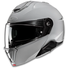 HJC i91 Nardo Gri Çene Açılır Motosiklet Kaskı - N Grey
