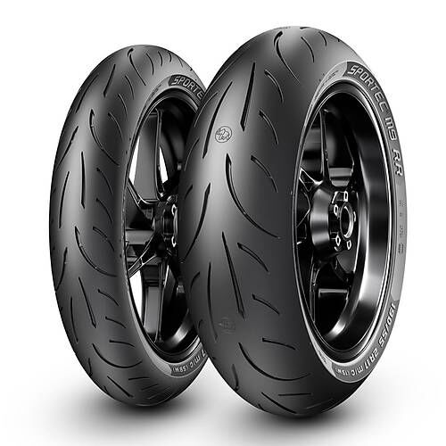 Metzeler Set 120/70ZR17 ve 190/50ZR17 Sportec M9 RR Ön Arka Takım