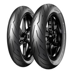 Pirelli Set 100/80-17 ve 130/70-17 Diablo Rosso Sport Ön Arka Takım