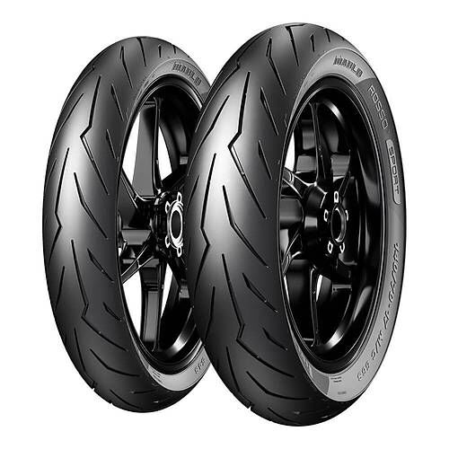Pirelli Set 110/70-17 ve 150/60-17 Diablo Rosso Sport Ön Arka Takım