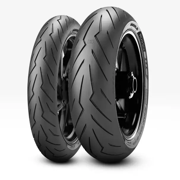 Pirelli Set 120/70ZR17 ve 180/55ZR17 Diablo Rosso III Ön Arka Takım