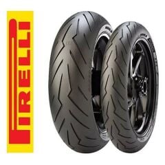 Pirelli Set 110/70R17 54H ve 150/60R17 66H Diablo Rosso III Ön Arka Takım
