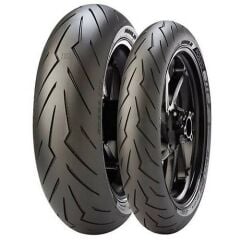 Pirelli Set 110/70R17 54H ve 150/60R17 66H Diablo Rosso III Ön Arka Takım