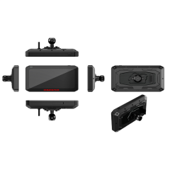 KNMASTER MOTOPLAY 2000 PRO – 6.25” 2K Çift Kameralı Kablosuz CarPlay & Android Auto Destekli Motosiklet Multimedya Ekranı