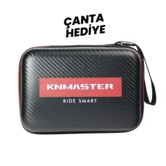 KNMASTER MOTOPLAY 2000 PRO – 6.25” 2K Çift Kameralı Kablosuz CarPlay & Android Auto Destekli Motosiklet Multimedya Ekranı