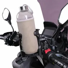 GP Kompozit Universal Bisiklet Motosiklet Termos-Suluk Tutucu Siyah