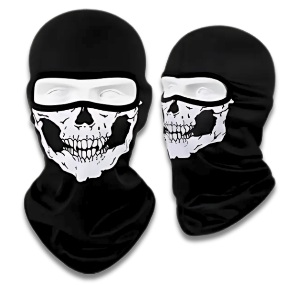 Forte GT Kuru Kafa Balaklava - Ghost Maske