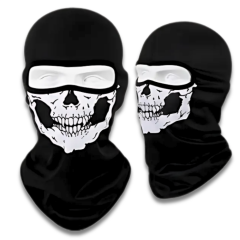 Forte GT Kuru Kafa Balaklava - Ghost Maske